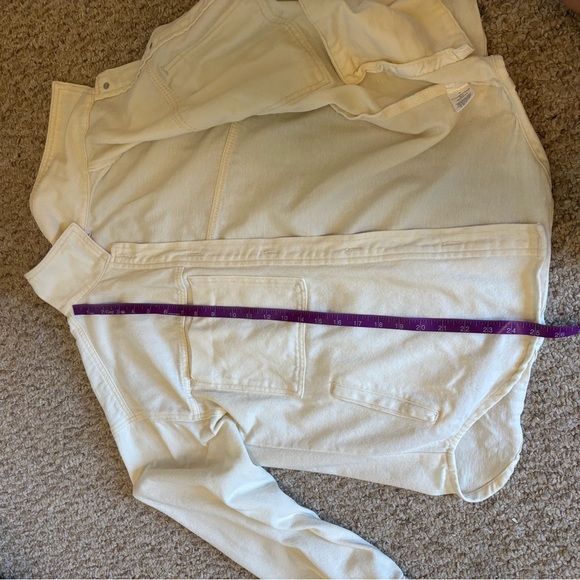 Carly Jean Los Angeles Harrison jacket Sea Salt - Picture 2 of 6